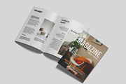 A4 Magazine Mockup, a Books & Magazine Mockup by Graphicbars (Thumbnail 7 of 16)