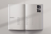 Book Layout & Magazine Template, a Brochure Template by Olion Lora (Thumbnail 4 of 26)