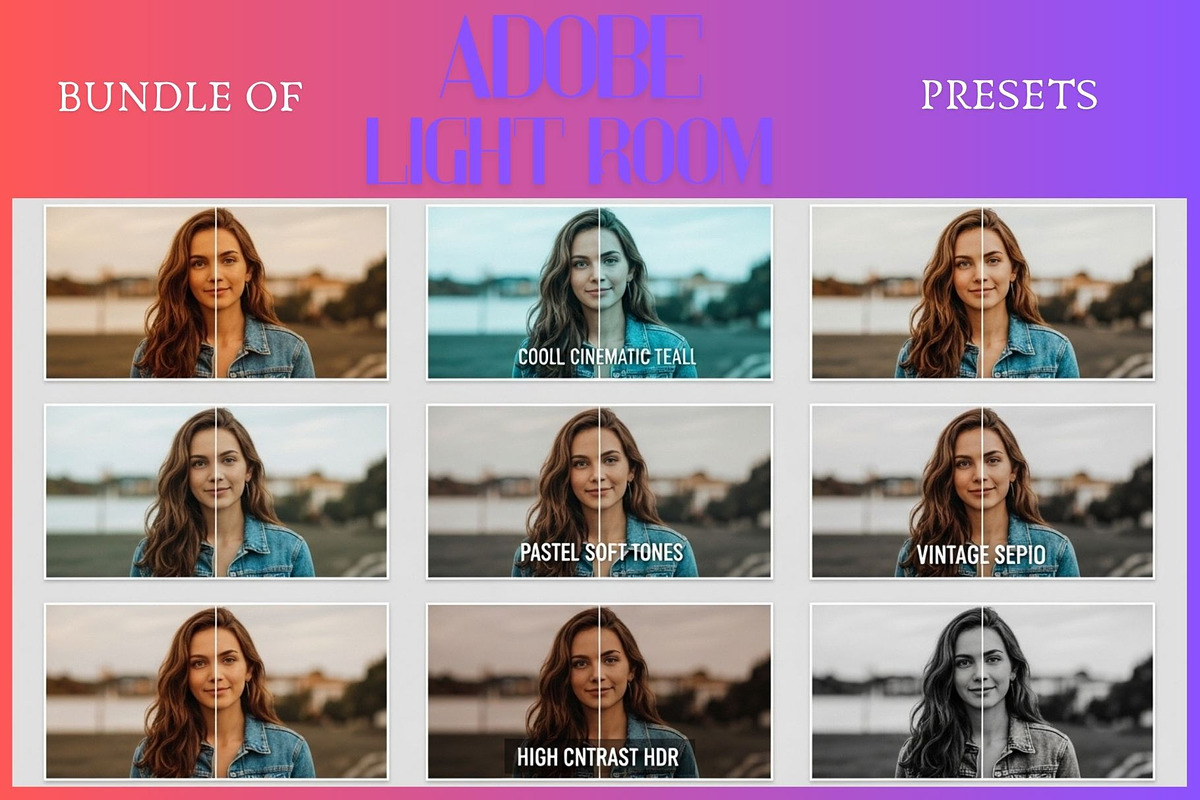 6,000 Presets Pastel Soft Tone, a Preset Add-On by Aban's World (Photo 30 of 63)