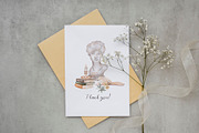 Watercolor Vintage Aesthetic, a Decorative Illustration by MayaNavits (Thumbnail 15 of 15)