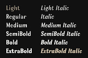 Serelia Serif Family | Intro 60% OFF, a Serif Font by Lettertype Studio (Thumbnail 8 of 17)
