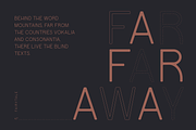 Quint Uppercase Font, a Sans Serif Font by Wild Ones (Thumbnail 8 of 8)