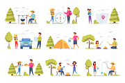 Flat Concepts Illustrations, a Finance Illustration by alexdndz (Thumbnail 11 of 21)