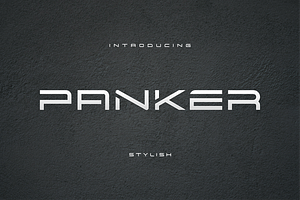 Panker Font