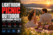 Picnic Outdoor Lightroom Presets, a Preset Add-On by AAA Presets (Thumbnail 1 of 17)