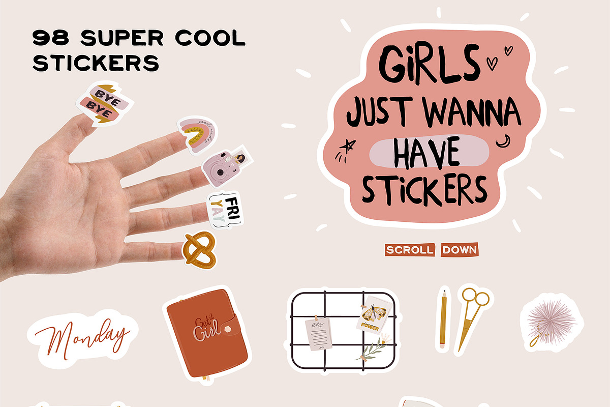 Woman Mystery & GRL Power BUNDLE, an Object Graphic by Ruslana Lubenets (Photo 113 of 123)