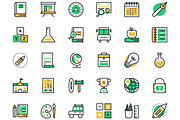 125+ School and Education Icons, a Duotone Icon by Creative Stall (Thumbnail 3 of 5)
