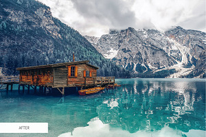 Photoshop Actions -Amazing Landscape