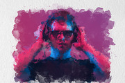 Acrylic oil Painting PS Action, an Action Add-On by INTENTFX (Thumbnail 15 of 20)
