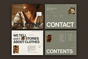 Influencer Media Kit Template, a Brochure Template by BrandPacks (Thumbnail 2 of 7)
