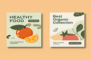 Food Social Media Template, a Social Media Template by MightyDesign (Thumbnail 5 of 8)