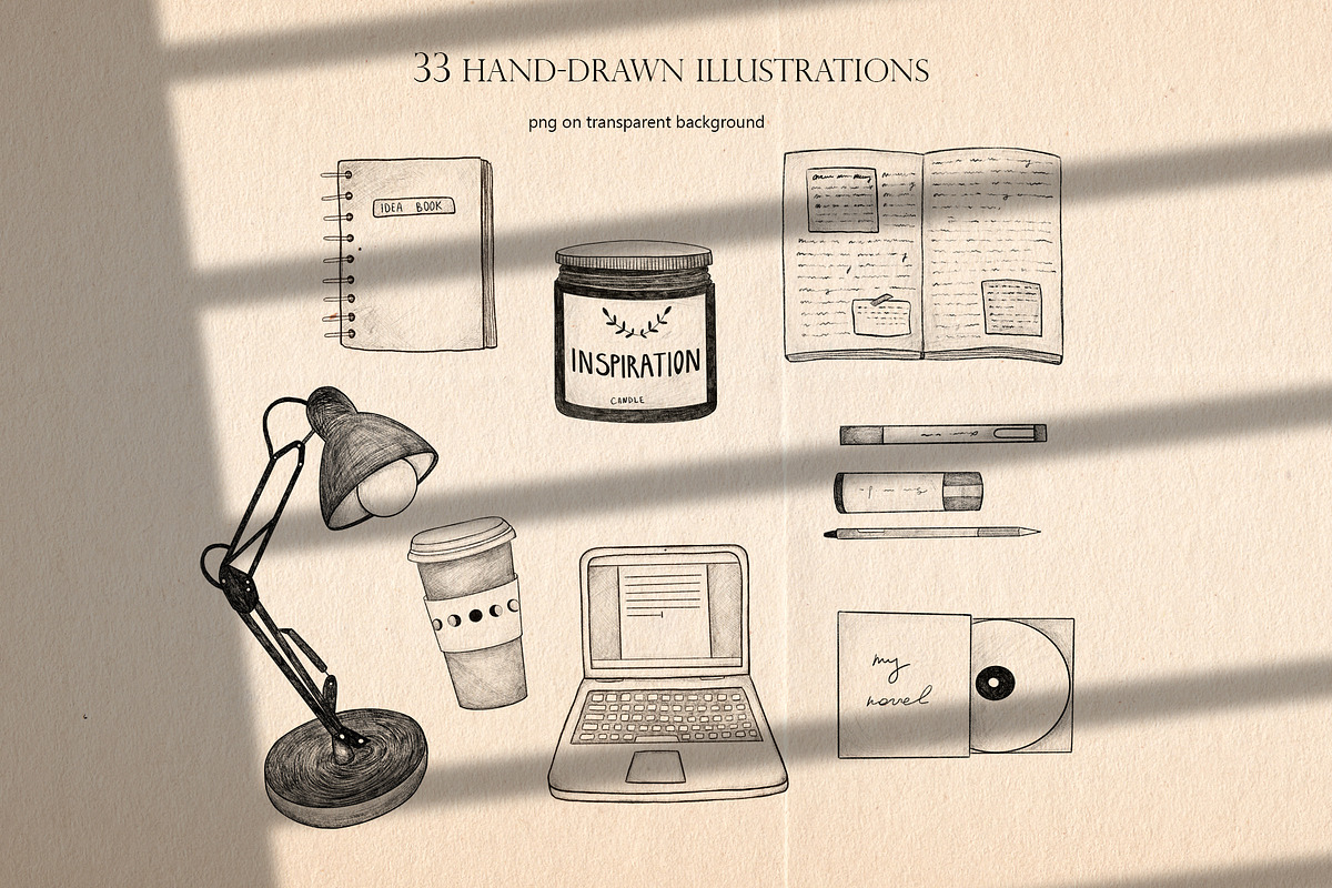 Author Collection, a Social Media Template by Scarlet Heath Art (Photo 3 of 21)
