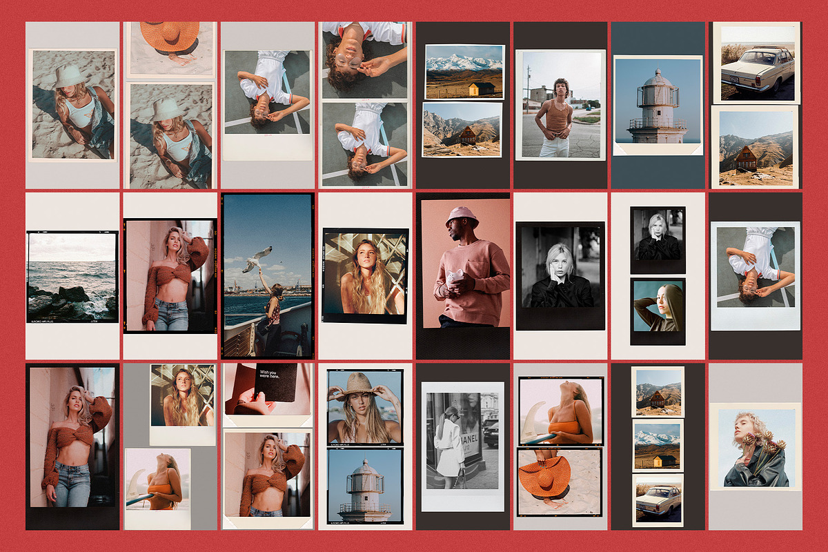 24 Film Frames - Instagram Templates, a Social Media Template by Artcoast Std. (Photo 7 of 9)