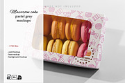 French Macarons  mockup, a Product Mockup by YuMyart (Thumbnail 1 of 8)