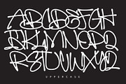 Wildspray Syndrome, a Handwritten Font by Ridha-38.lineart (Thumbnail 7 of 9)