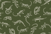 9  Lizards, an Animal Illustration by GooseFrol (Thumbnail 5 of 6)