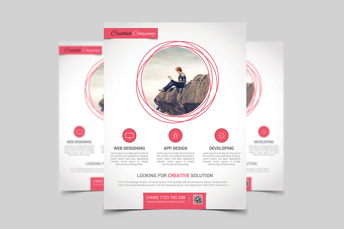 App Design Agency  Flyer, a Business Card Template by ideaz_sabbir (Photo 6 of 6)