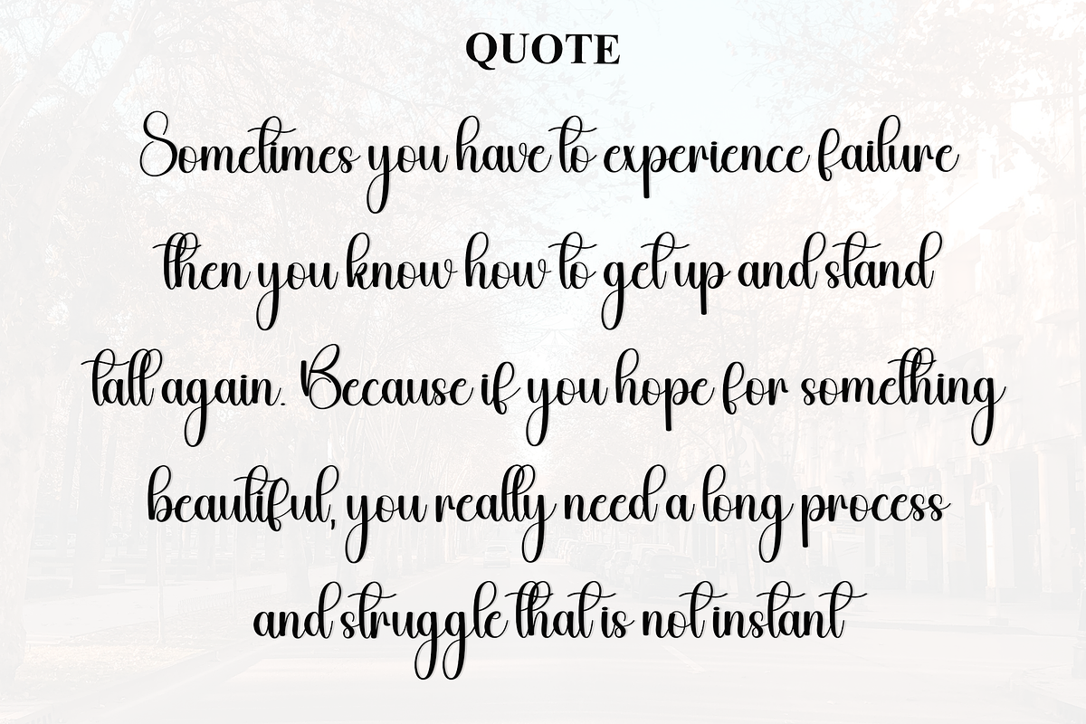 Wonderful Snowing, a Handwritten Font by FreshTypeINK (Photo 6 of 8)