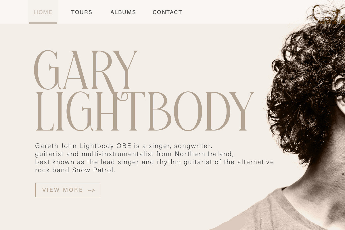 Brilliantly - A Stylish Serif, a Serif Font by Letterhend Studio (Photo 5 of 12)