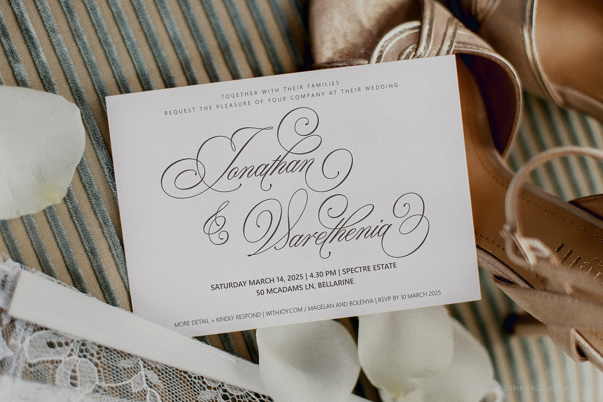 Briel Gregoria, a Script Font by JamalCreativeStudio (Photo 5 of 12)