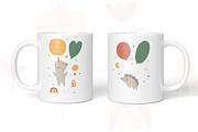 Let's celebrate, an Animal Illustration by cutelevindesign (Thumbnail 9 of 11)