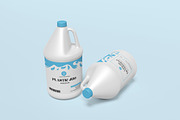 Gallon Packaging Mockup, an Advertising Mockup by xavier_studio (Thumbnail 5 of 5)