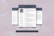 Resume Template, a Resume Template by DesignDevisers (Thumbnail 6 of 10)