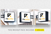 Signage Logo Mockup Pack - 3 Angles, a Product Mockup by MockUpgrade (Thumbnail 2 of 4)