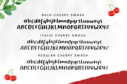 Cherry Swash Handwriting Font, a Handwritten Font by Suntype | Sunshine Std (Thumbnail 3 of 9)