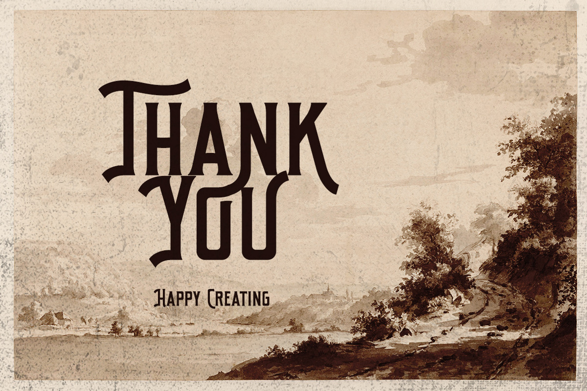 Rosterine - Condensed Font, a Font by Letterhend Studio (Photo 9 of 9)