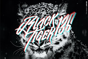 Wall Hunter II | Graffiti Tag Fonts, a Blackletter Font by JFK Juan Jeje (Thumbnail 8 of 8)