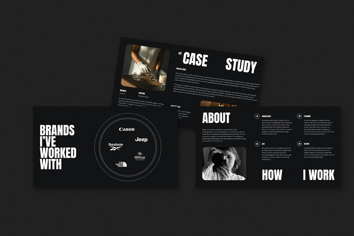Studio / Services Guide • Moon, a Presentation Template by Two Moons Studio (Photo 11 of 13)