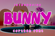 Bunny Bold –  Cute Cartoon Font, a Script Font by Bercreative (Thumbnail 1 of 4)