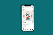 Women's Day Girl Hat, a Flyer Template by Me55enjah Design (Thumbnail 3 of 4)