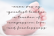 Mammies, a Handwritten Font by NJ Studio (Thumbnail 4 of 6)