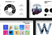 X PowerPoint Presentation Template, a Presentation Template by iHemalaya (Thumbnail 8 of 16)