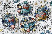 Don't Panic! :), a Decorative Illustration by BALABOLKA (Thumbnail 2 of 3)