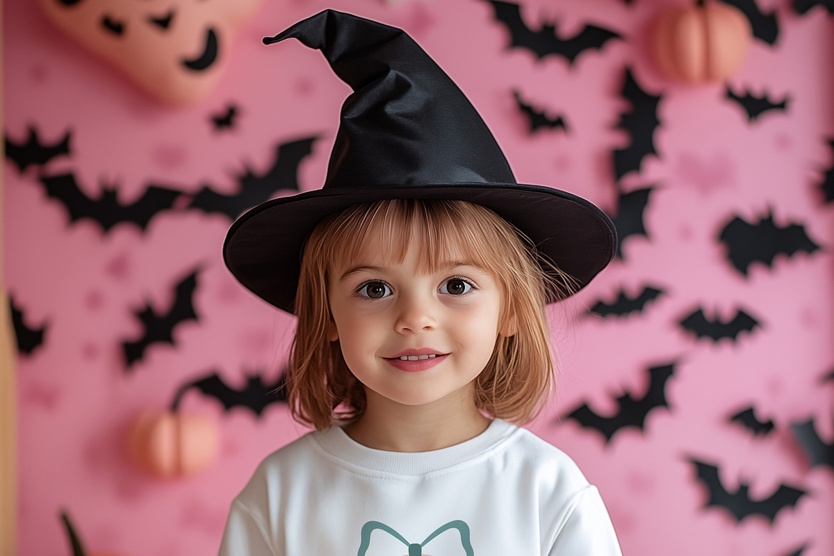 Retro Groovy Halloween Collection, a Seasonal Illustration by JulzaArt (Photo 4 of 10)