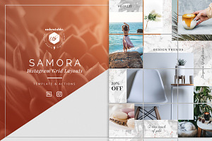 Samora Instagram Posts Layout