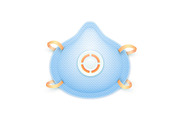 Realistic Vector Masks, a Healthcare Illustration by Alex Serada (Thumbnail 2 of 6)