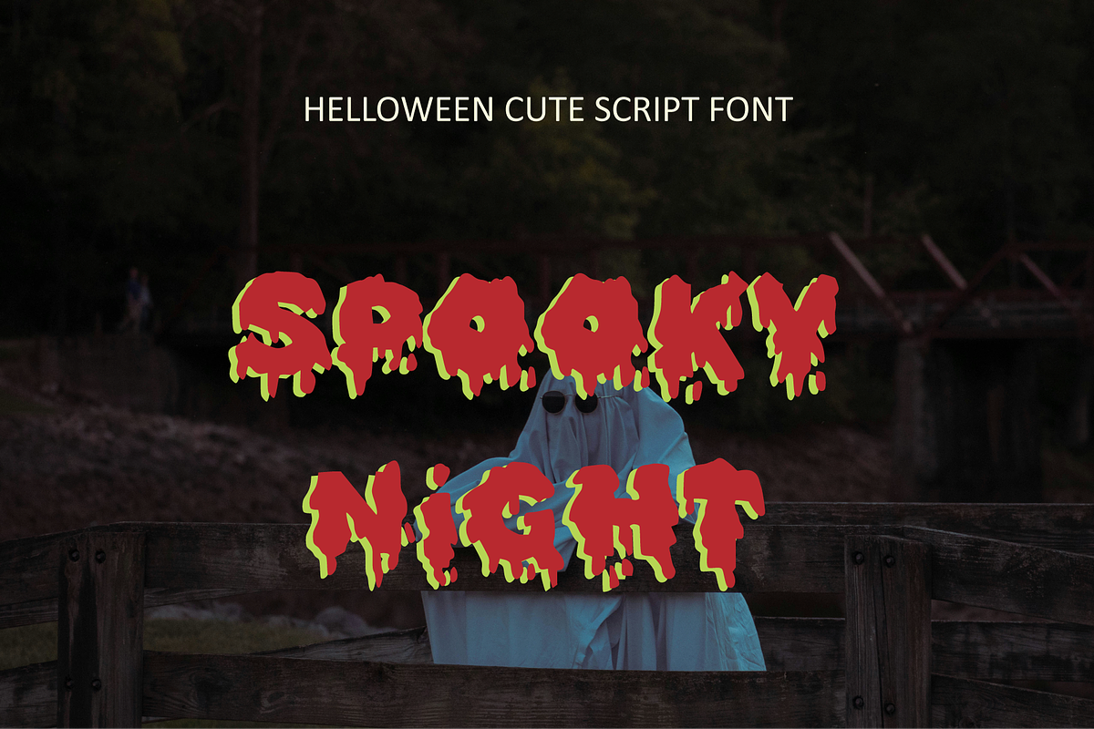 groovy blooddy script font, a Script Font by oldman.creative .co (Photo 3 of 5)