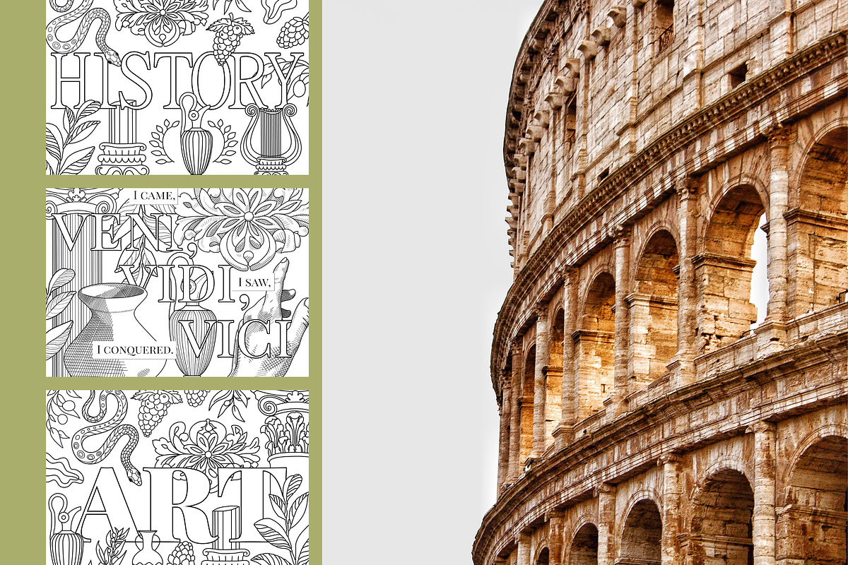 Adult Coloring Book | Whole Shop, a Graphic by ChristinaDesigns (Photo 18 of 28)