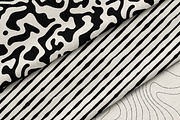 Wavy Seamless Patterns Collection, a Pattern Graphic by Curly_Pat (Thumbnail 13 of 14)