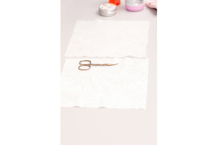 Hands of manicure master prepare, a Health & Medical Photo by okskukuruza