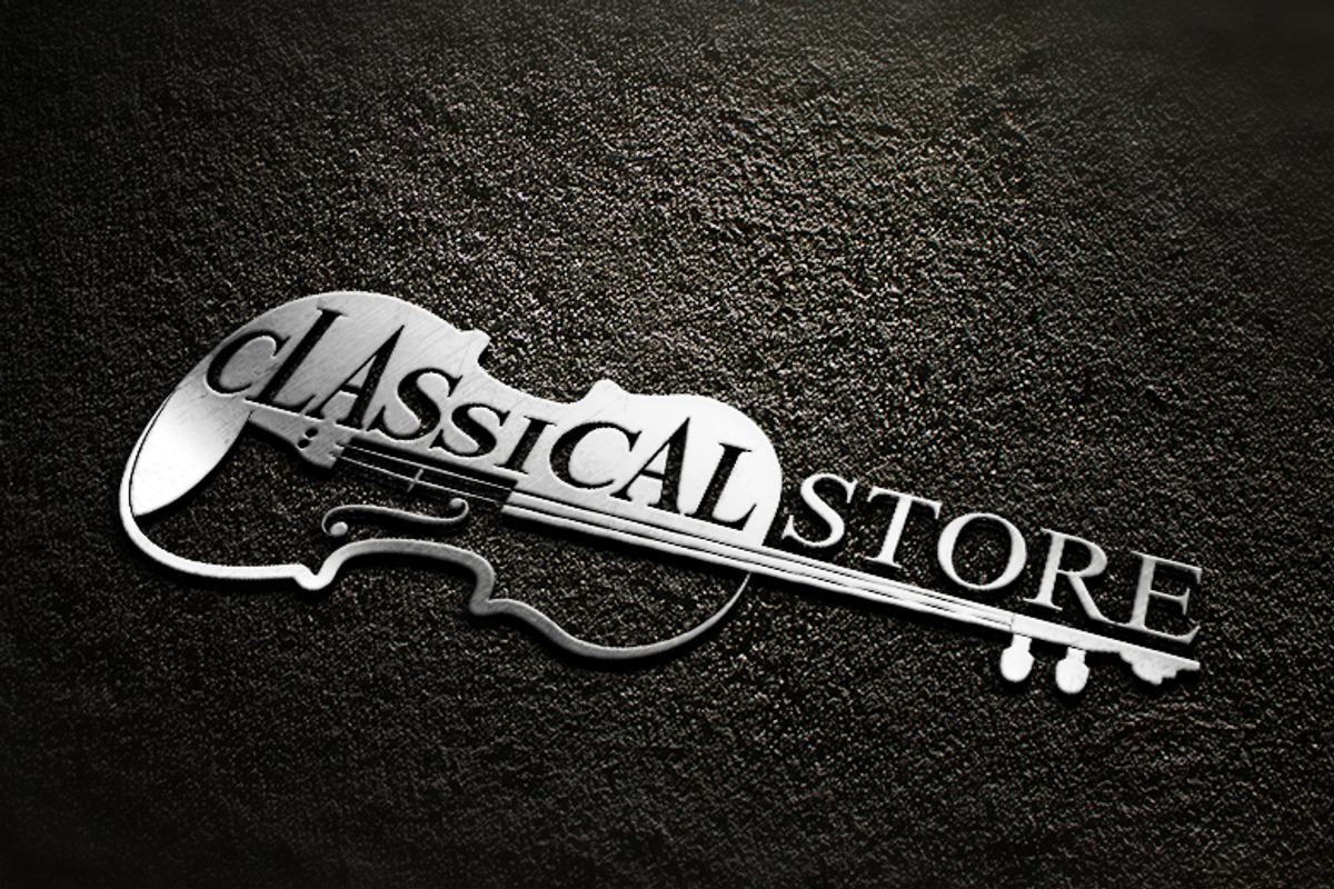 Classical Store logo, a Branding & Logo Template by conac.danbogdan (Photo 3 of 4)