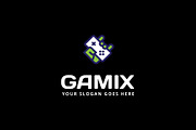 Gamix Gamepad Joystick Logo, a Branding & Logo Template by Tovarkovdesign (Thumbnail 5 of 6)
