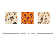 Basketball Designs, a Pattern Graphic by karenfoleyphoto (Thumbnail 3 of 4)