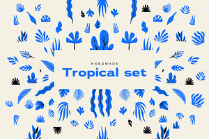 Tropical vector set