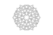 Islamic Mandala Geometric Bundle, an Illustration by Gaye Art (Thumbnail 18 of 51)