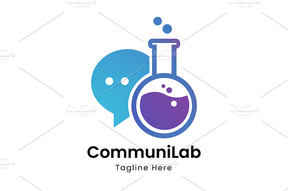 Communication Science Logo Design preview 2